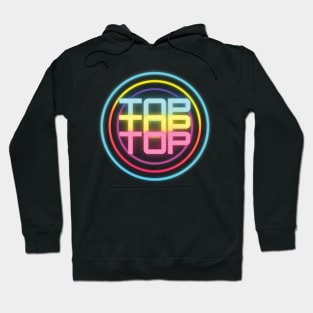 Top - Neon Text Hoodie